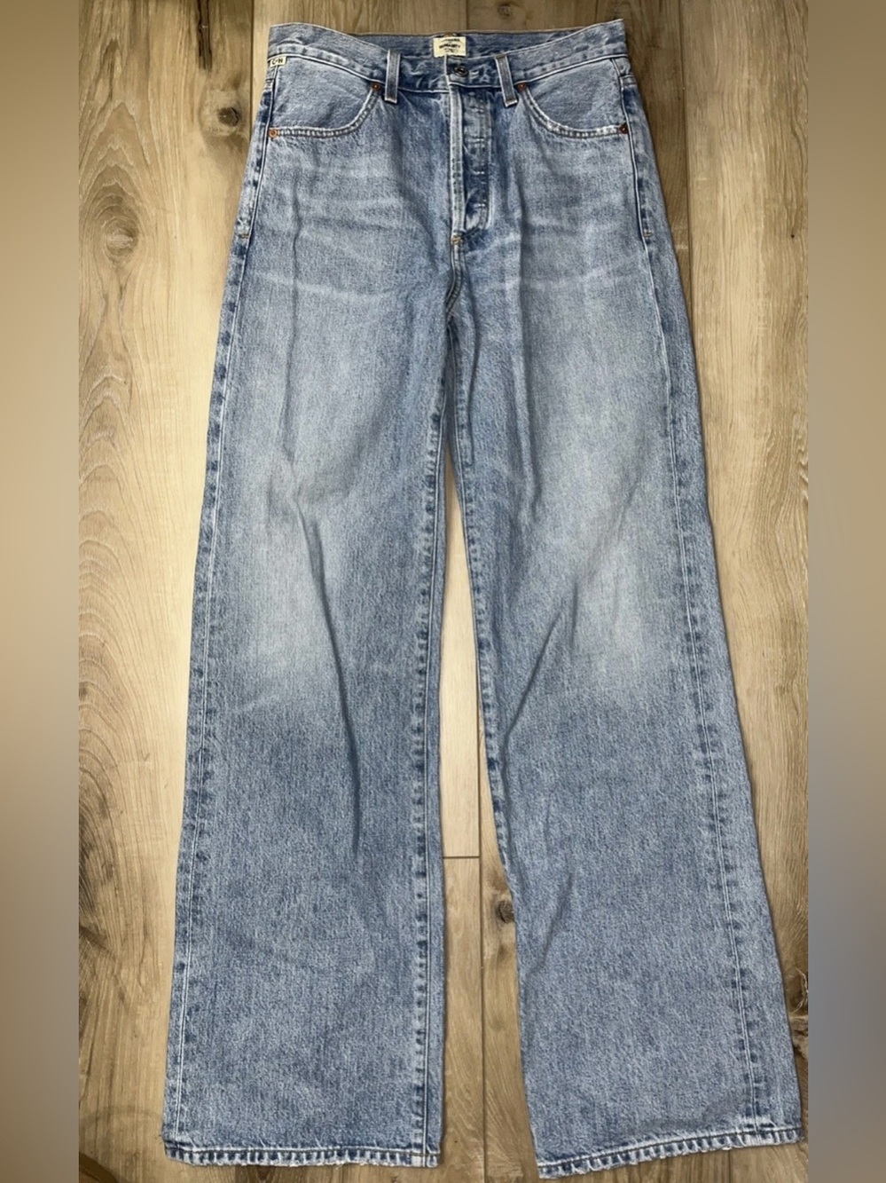 Citizens of Humanity Annina button-fly jeans, 26